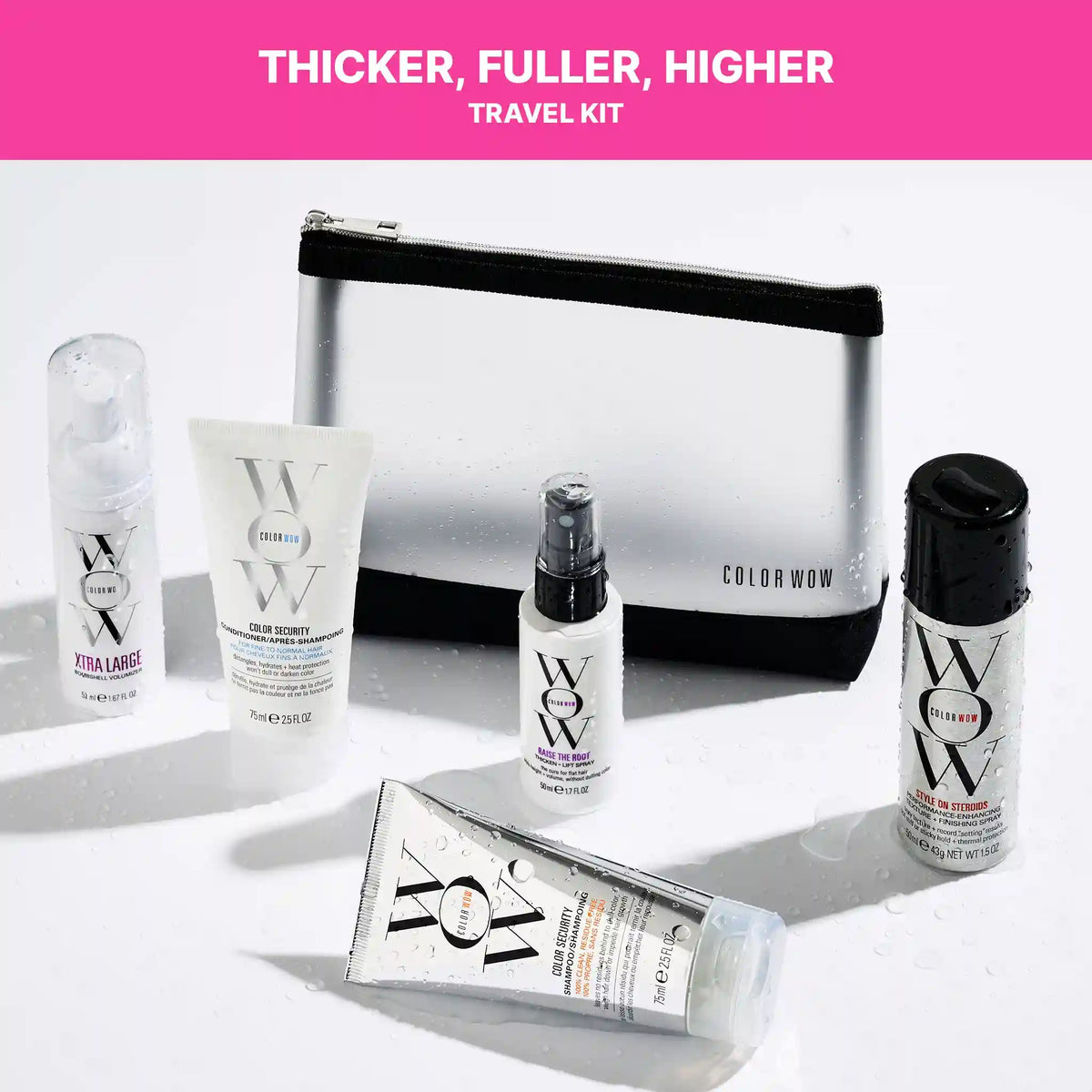 Thicker, Fuller, Higher Travel Kit