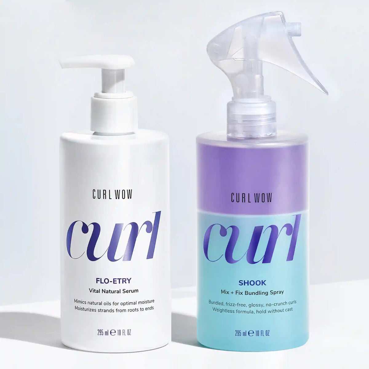 Best Anti-Frizz Curl Styling Set