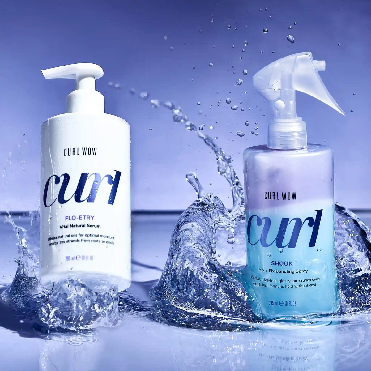 Best Anti-Frizz Curl Styling Set